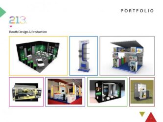 Pembuatan Desain Booth Pameran Dan Produksi